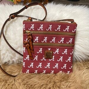 Dooney & Bourke Alabama Crossbody Bag, EUC